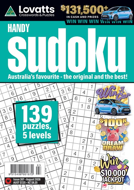 Lovatts Handy Sudoku Magazine