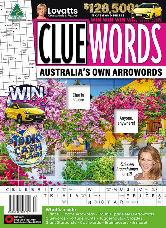 Lovatts Cluewords