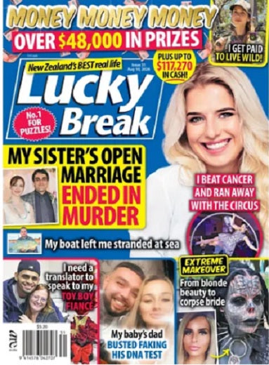 Lucky Break Magazine