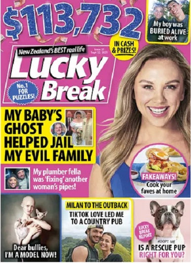 Lucky Break Magazine