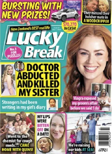 Lucky Break Magazine
