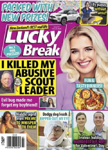 Lucky Break Magazine