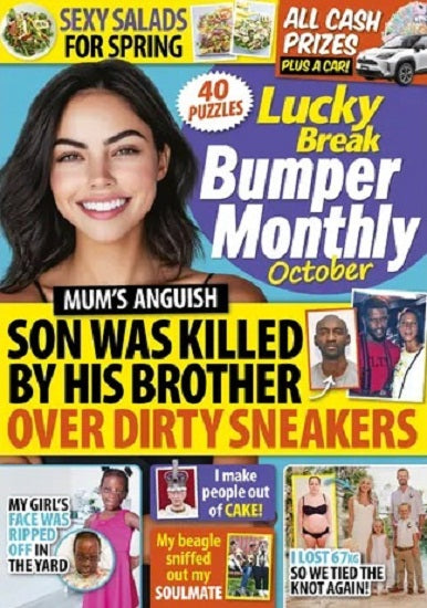 Lucky Break Bumper Monthly Magazine