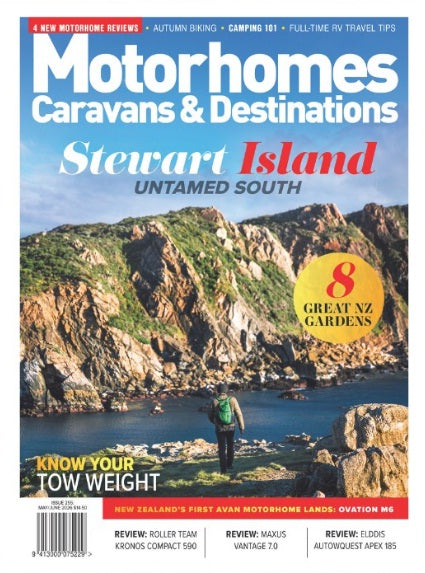 NZ Motorhome Caravans & Destinations Magazine