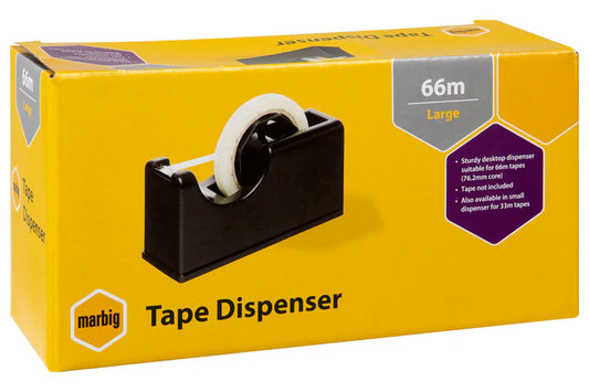 Marbig Desktop Tape Dispenser Large