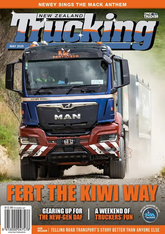 NZ Trucking Magazine
