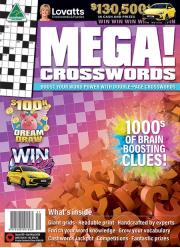 Lovatts Mega Crossword Book