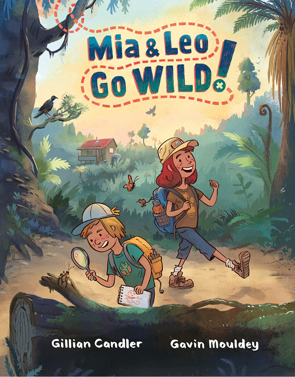 Mia & Leo Go Wild Gillian Candler & Gavin Mouldey