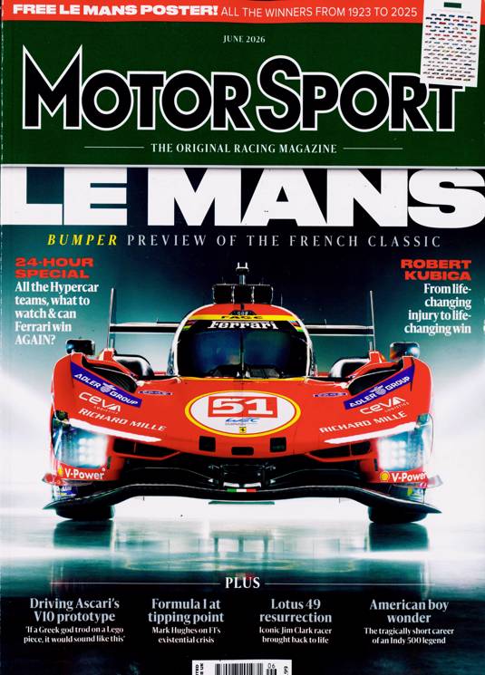 Motorsport Magazine