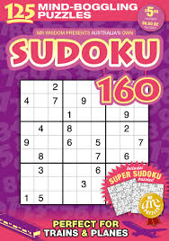 Mr Wisdom Presents Sudoku Magazine