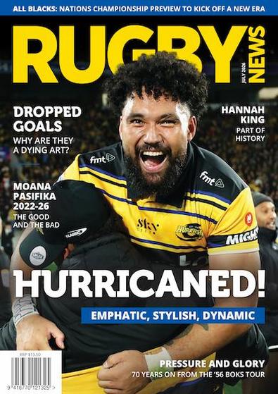 NZ Rugby News Magazine