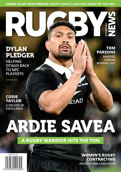 NZ Rugby News Magazine