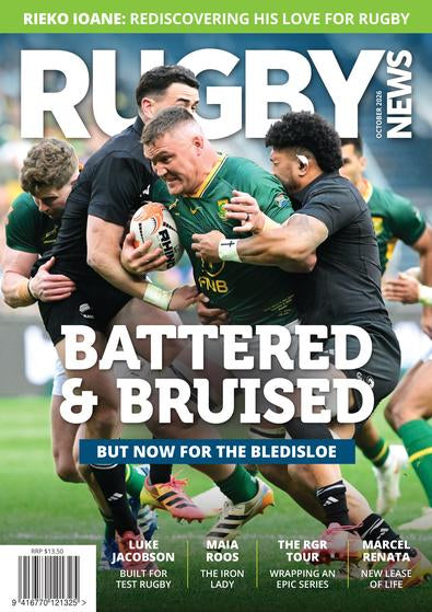 NZ Rugby News Magazine