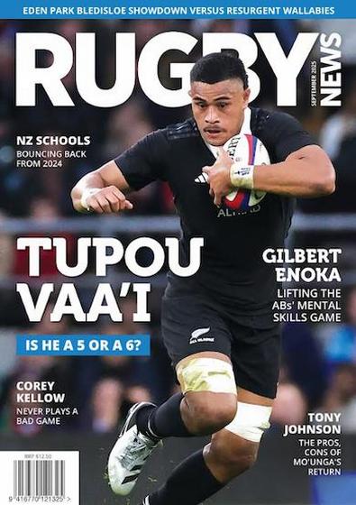 NZ Rugby News Magazine