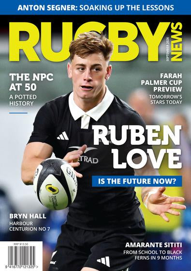 NZ Rugby News Magazine