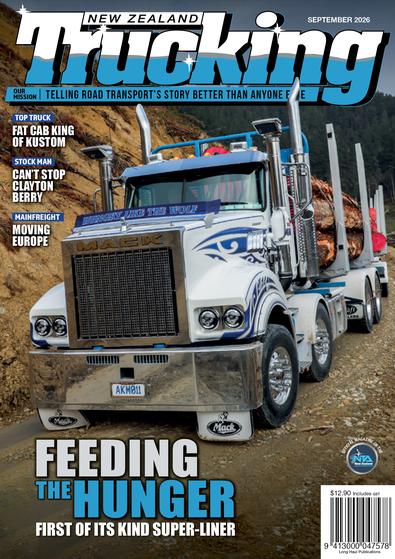 NZ Trucking Magazine