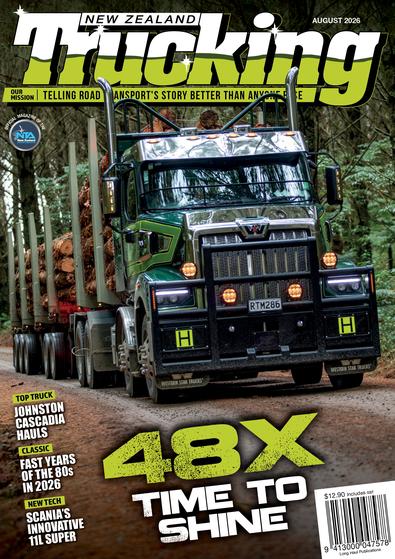 NZ Trucking Magazine
