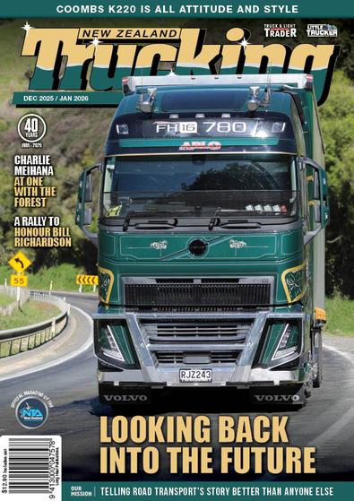 NZ Trucking Magazine