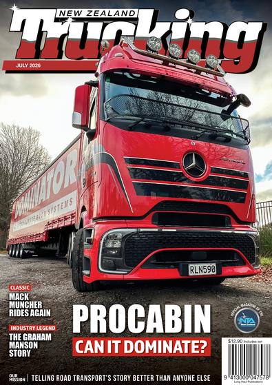 NZ Trucking Magazine