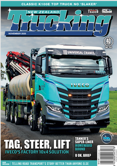 NZ Trucking Magazine