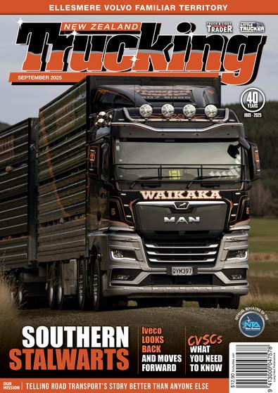 NZ Trucking Magazine