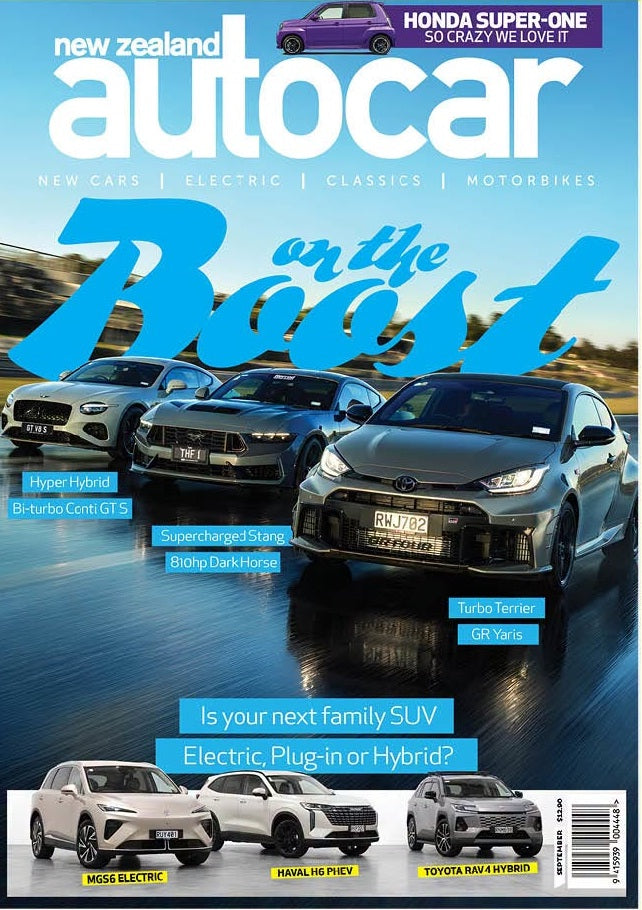 NZ Autocar Magazine