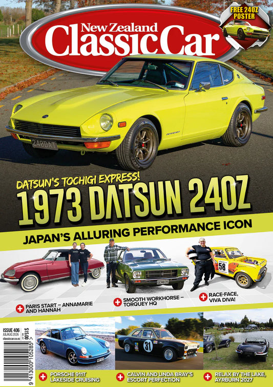 NZ Classic Car Magazine