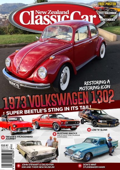 NZ Classic Car Magazine