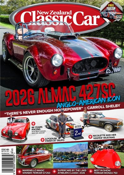 NZ Classic Car Magazine