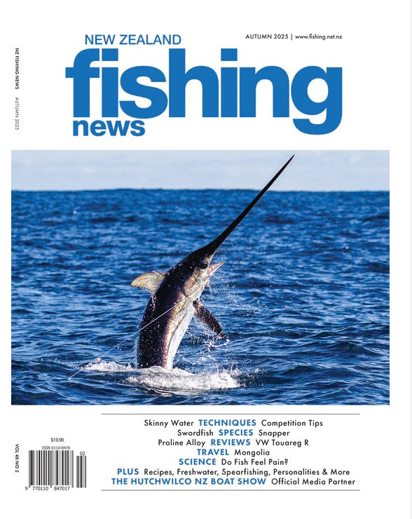 NZ Fishing News