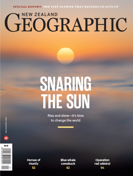 NZ Geographic Magazine