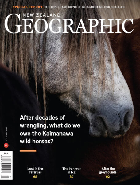NZ Geographic Magazine