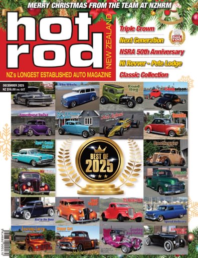 NZ Hot Rod Magazine
