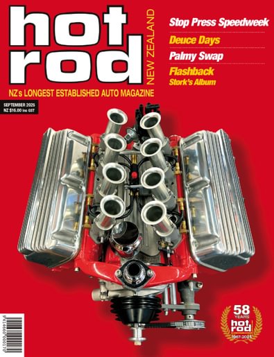 NZ Hot Rod Magazine