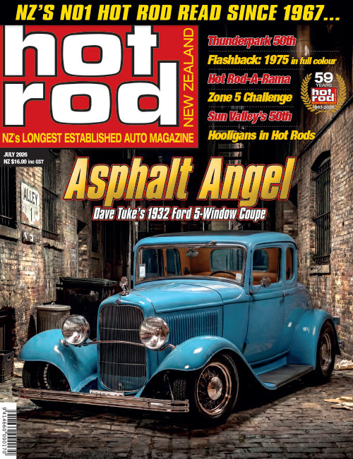 NZ Hot Rod Magazine