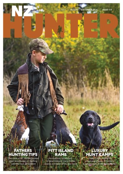 NZ Hunter Magazine