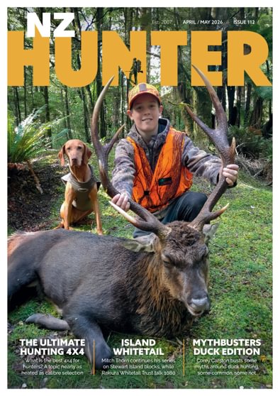 NZ Hunter Magazine