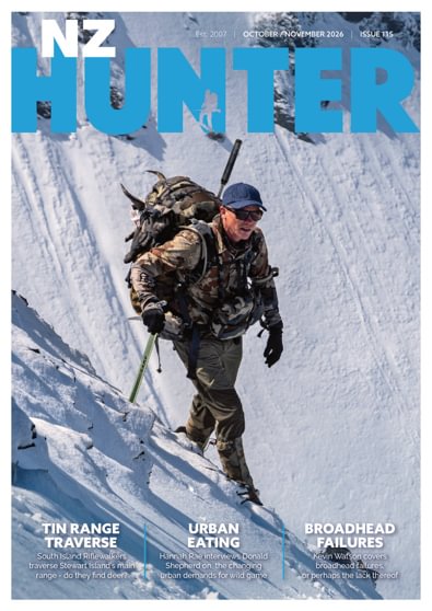NZ Hunter Magazine