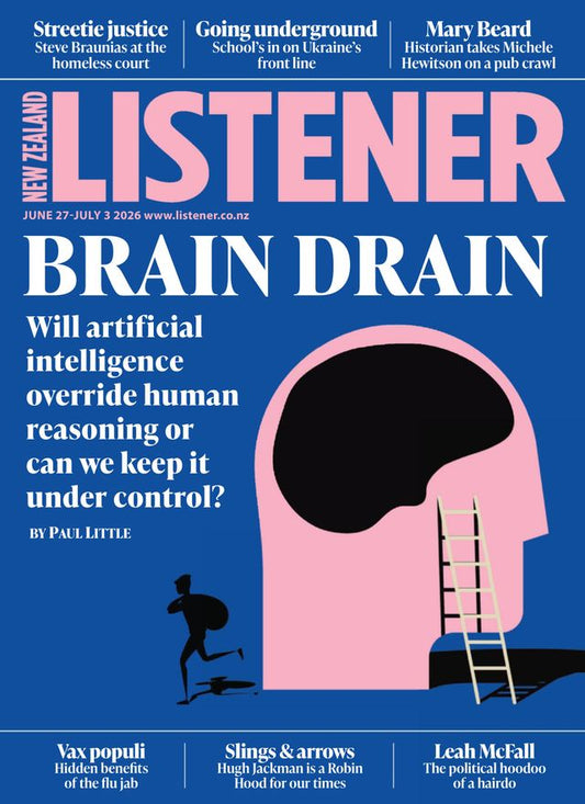 NZ Listener Magazine