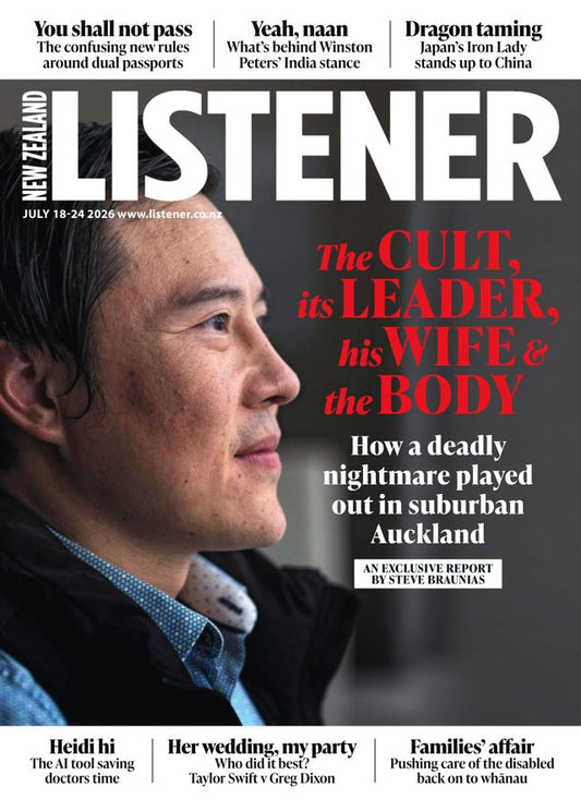 NZ Listener Magazine