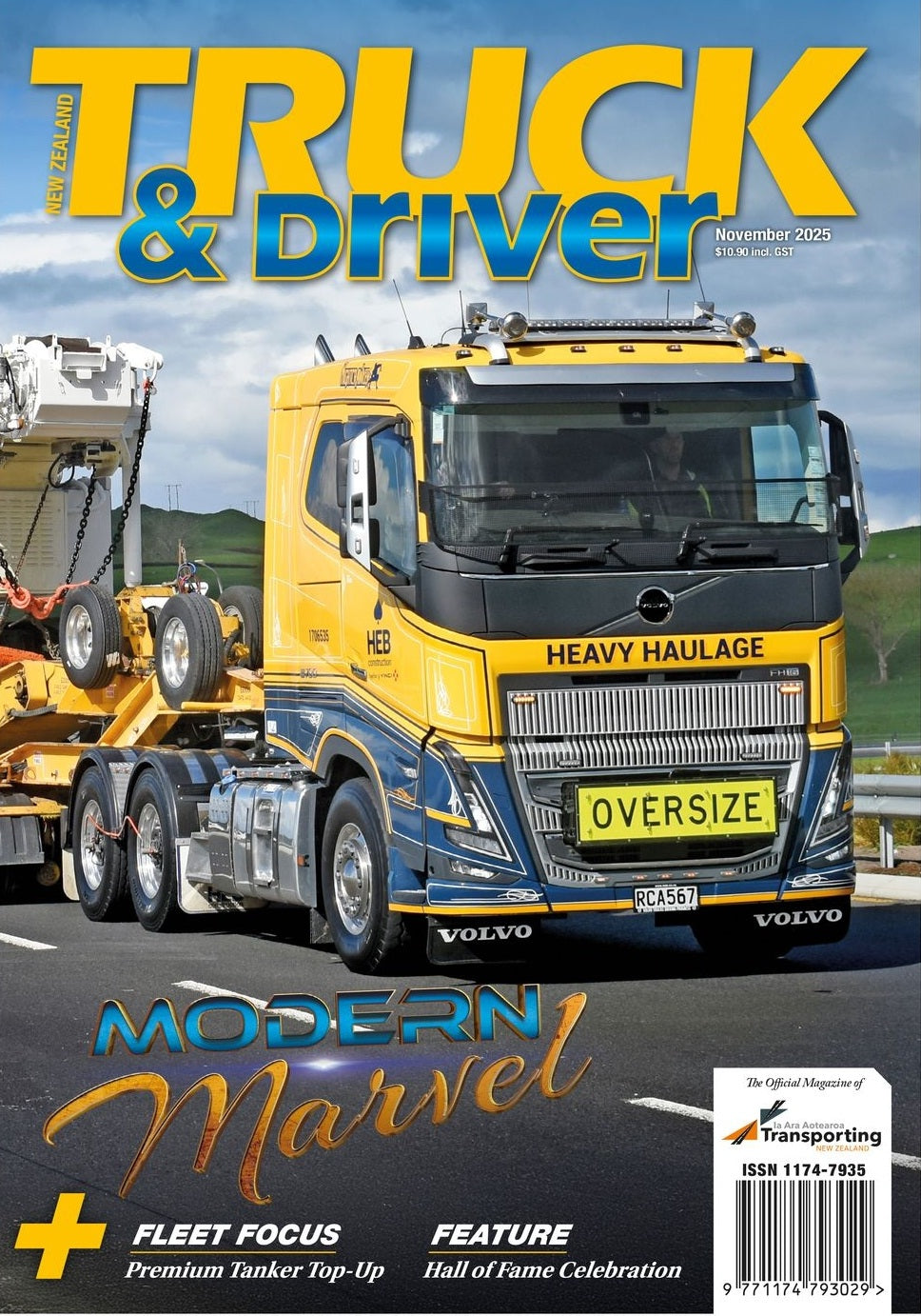 NZ Truck & Driver Magazine