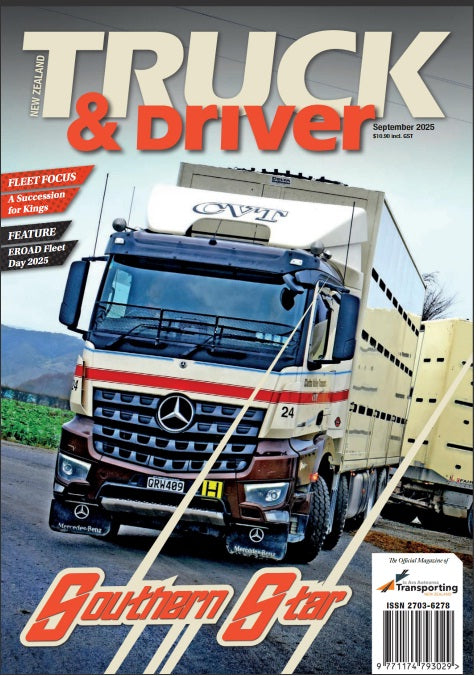 NZ Truck & Driver Magazine