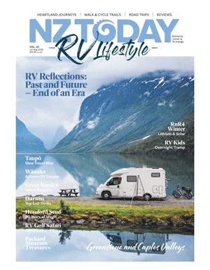 NZ Today RV Lifestyle Magazine