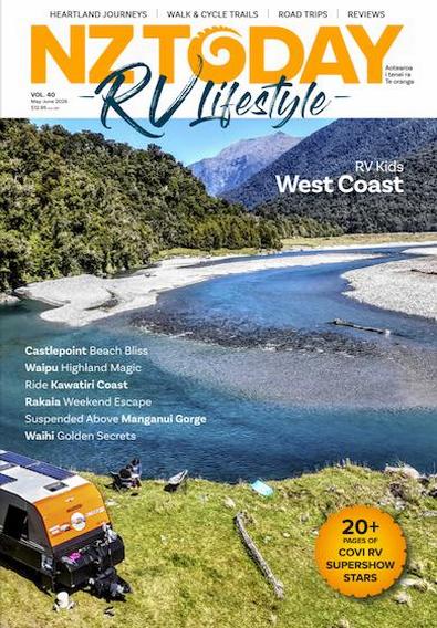 NZ Today RV Lifestyle Magazine
