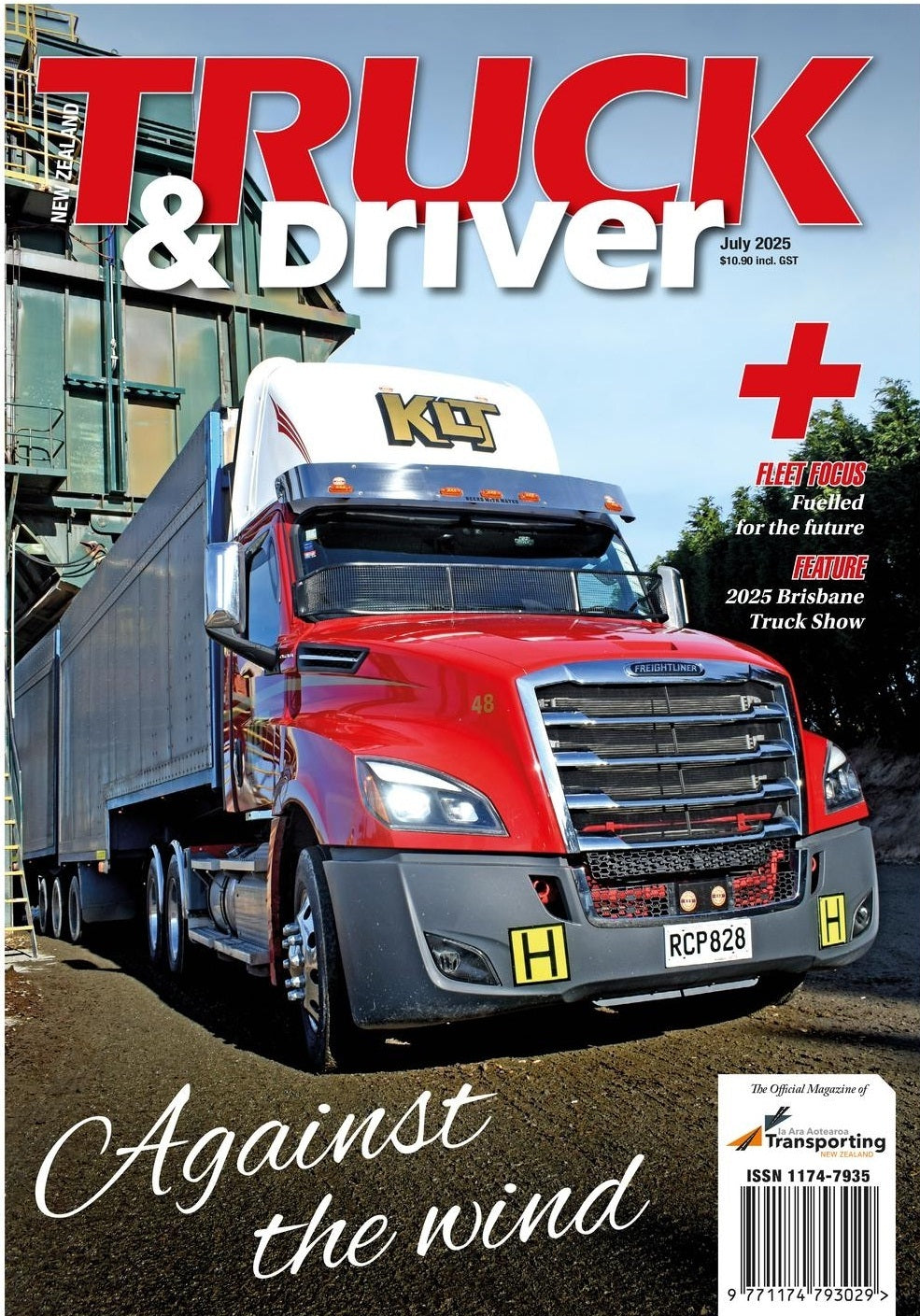 NZ Truck & Driver Magazine