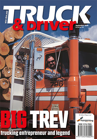 NZ Truck & Driver Magazine
