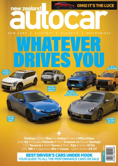NZ Autocar Magazine