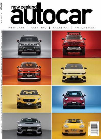 NZ Autocar Magazine