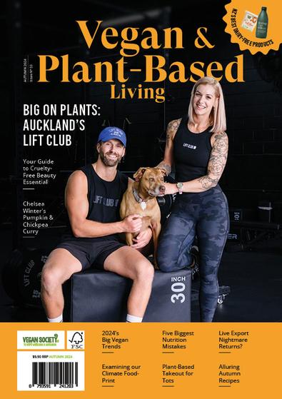 New Zealand Vegan and Plant-Based Living Magazine