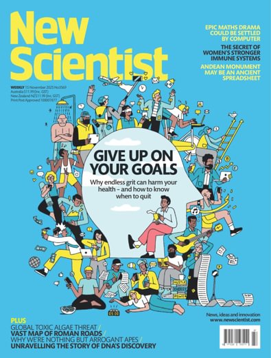 New Scientist Magazine